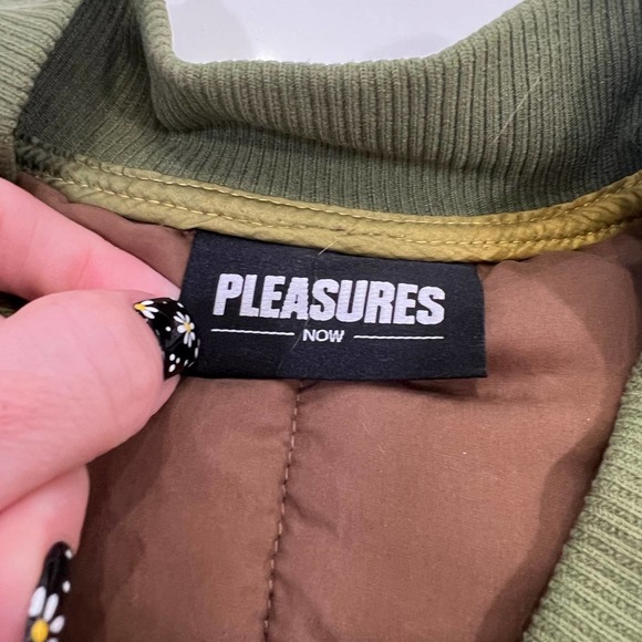 Pleasure incense puffer work jacket XL - Picture 3 of 9